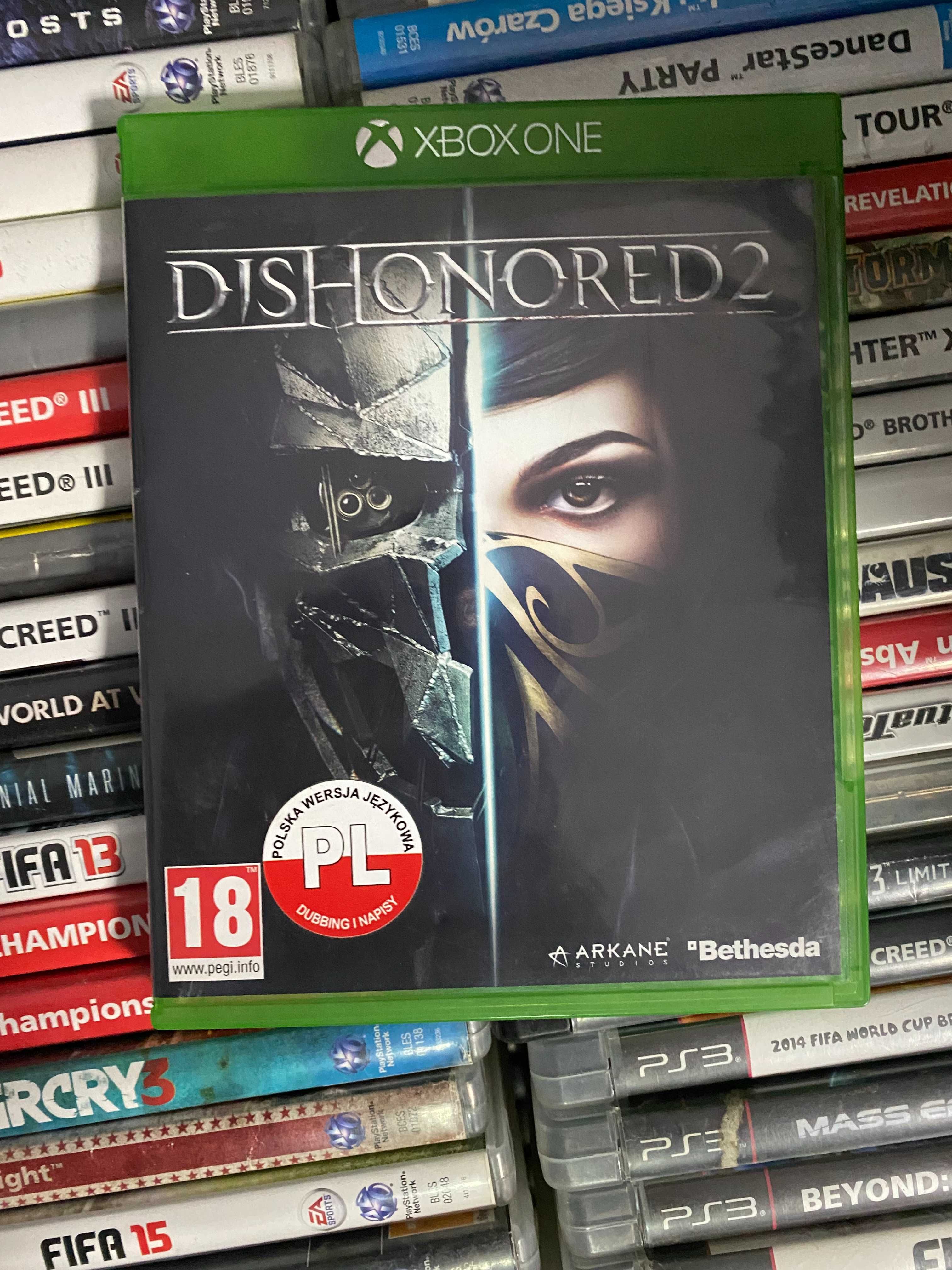 Dishonored 2 PL|Xbox One/Series X