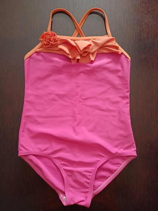 Strój kąpielowy jednoczęściowy rozm. 116-122 + drugi gratis