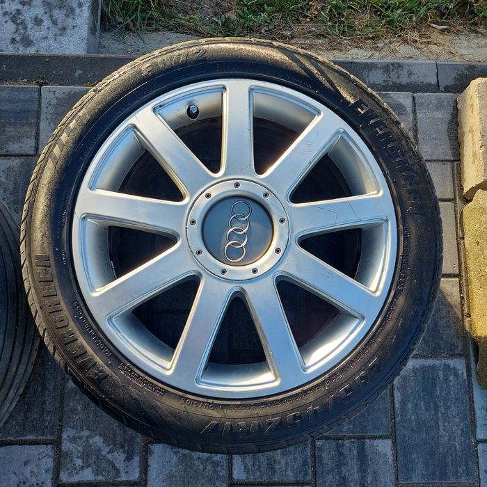 Alufelgi audi 17cali do audi a4b6