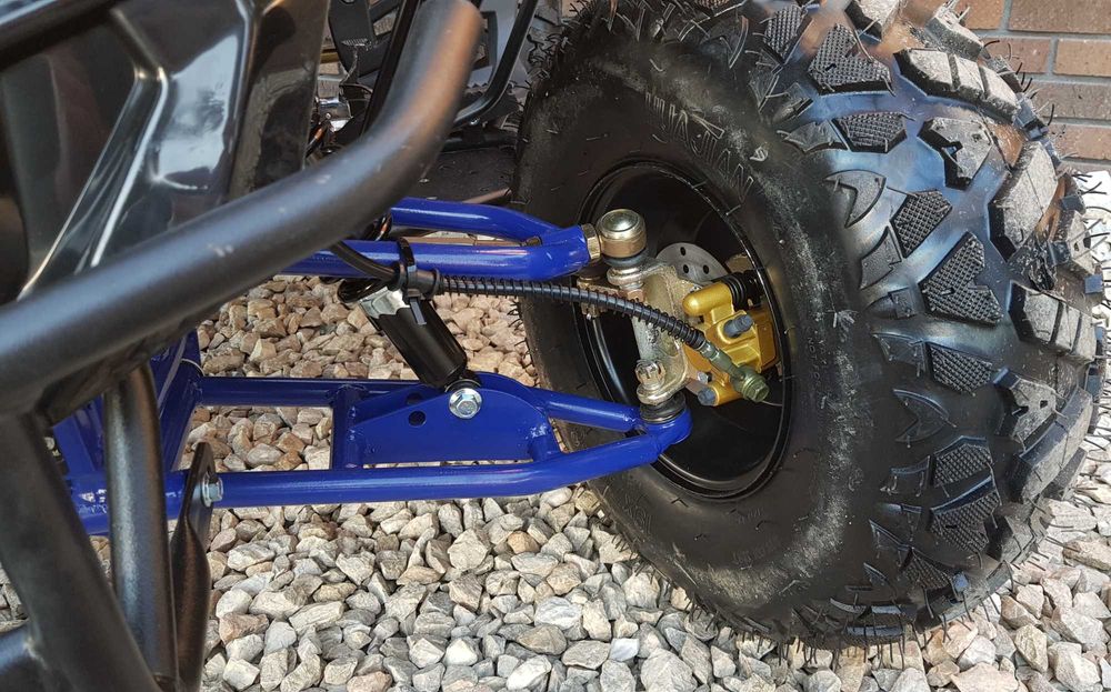 Quad ATV 125cc KXD RATY Nowy z niemiec 2024 duży XXL  kład 110 beretta