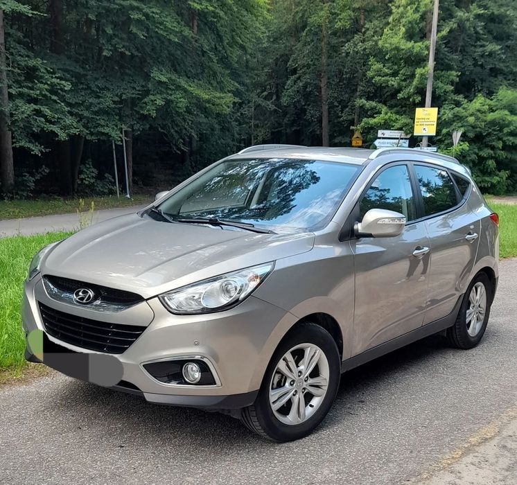 Hyundai ix35 Hyundai ix35 2.0 163KM Benzyna + LPG | Automat | Klima | Zadbany | VAT
