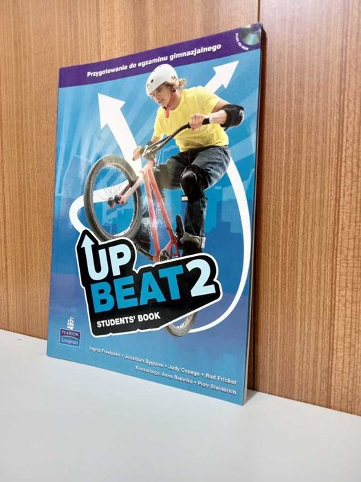 Angielski - Podręcznik UPBEAT 2 + DVD Nowy!!!