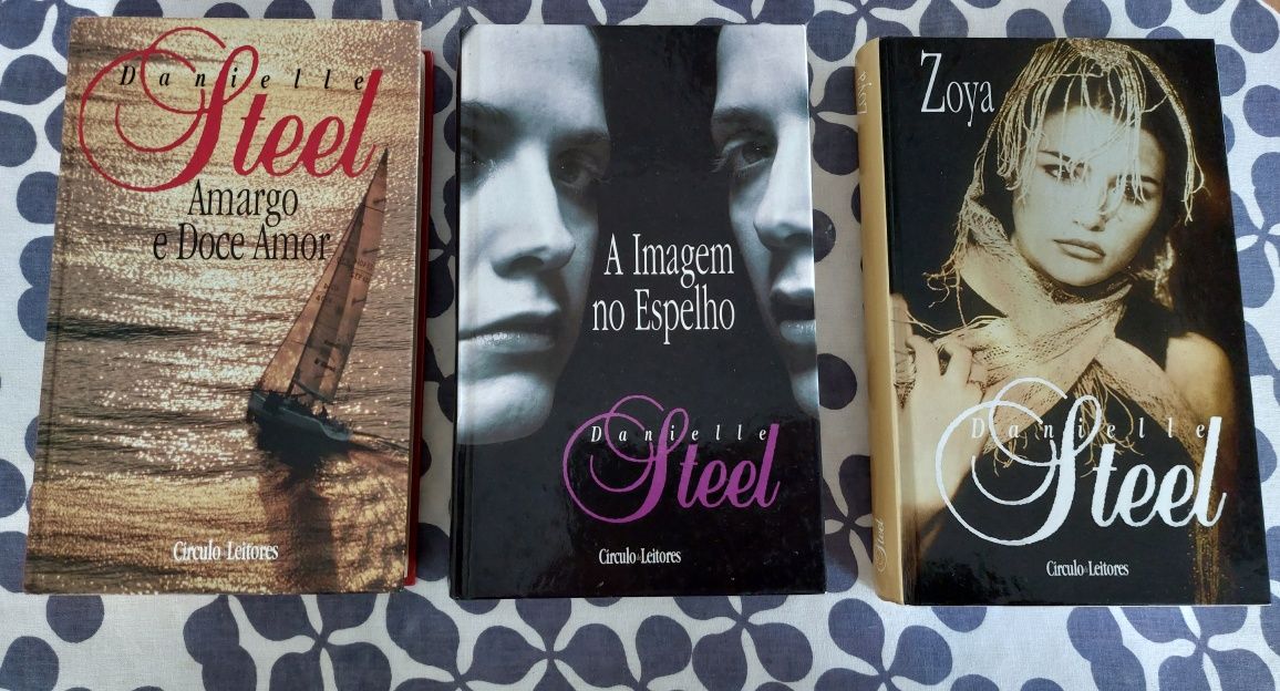 3 livros Danielle Steel