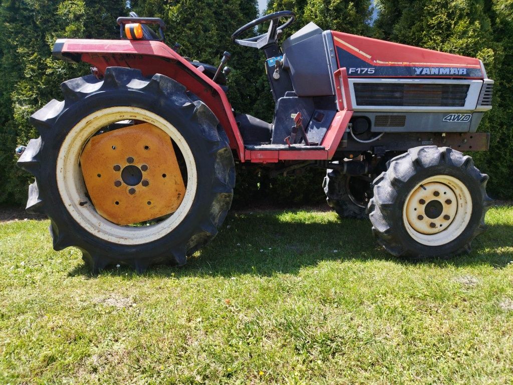 Ciagnik/traktor Yanmar f175 4x4