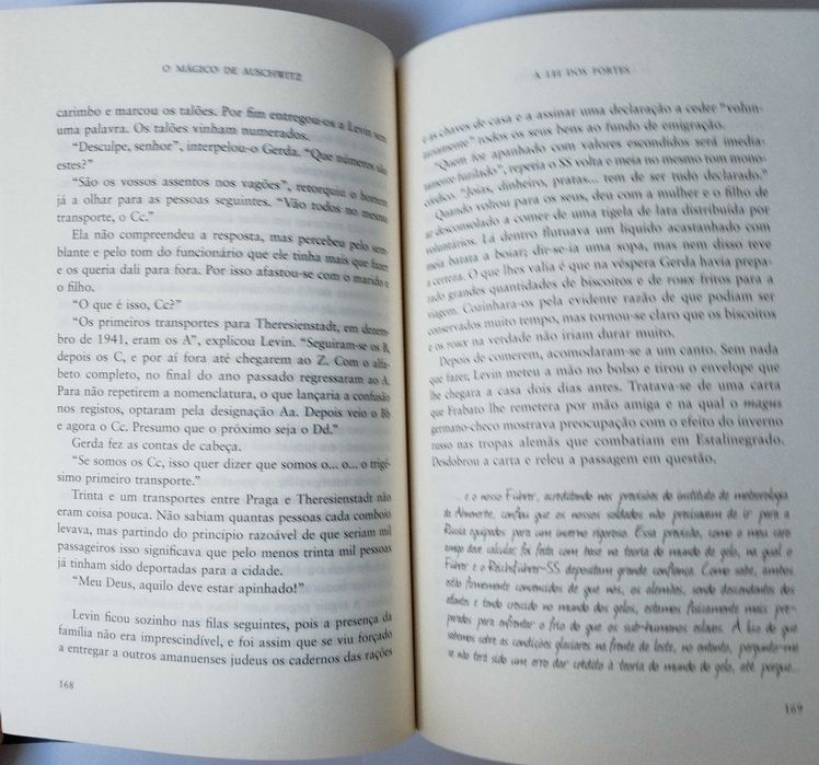 José Rodrigues dos Santos - O Mágico de Auschwitz