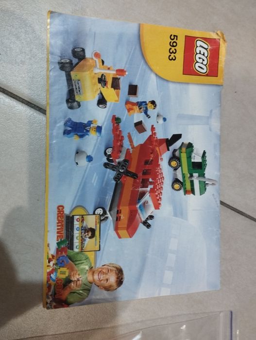 LEGO Creator Будуємо аеропорт (5933)
