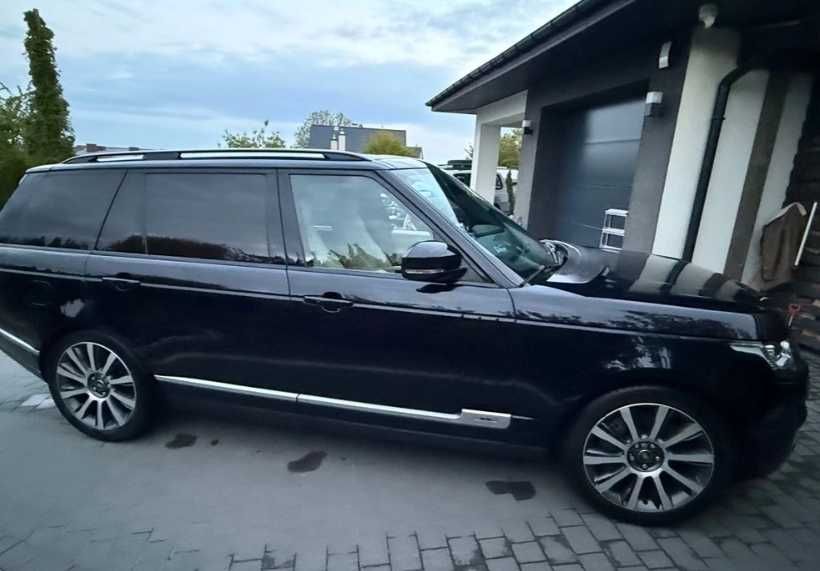 RANGE ROVER 4 DOREST бампер запчасти range rover разборка шрот перед