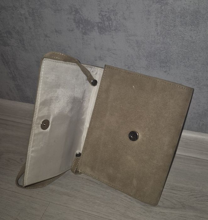 Torebka damska beżowa camel