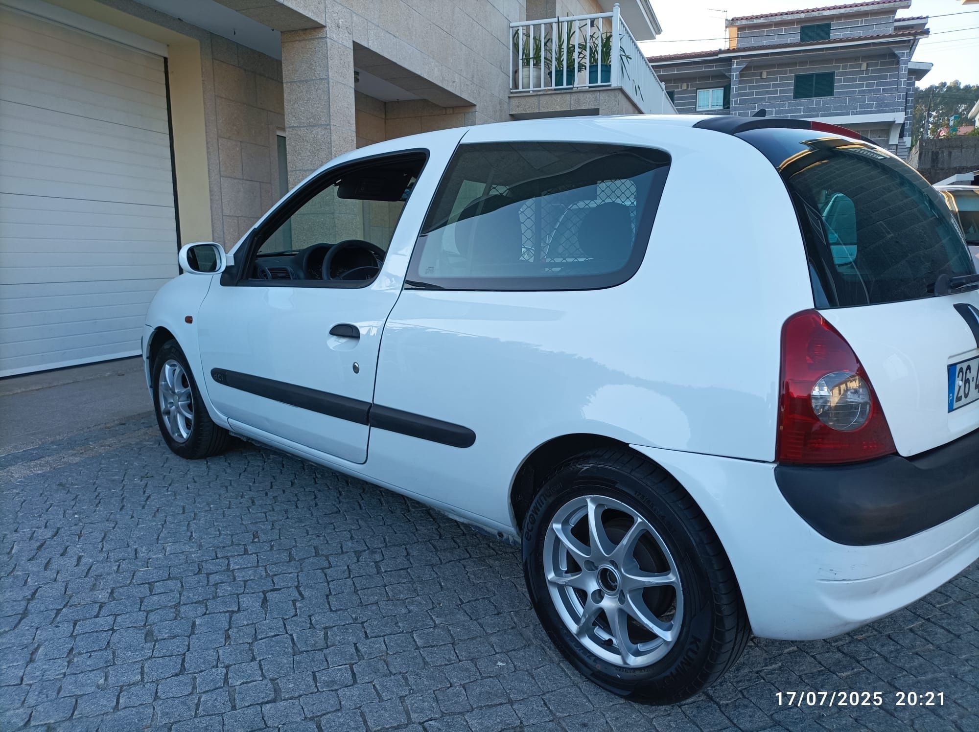 Clio 1.5 D 2 Lugares