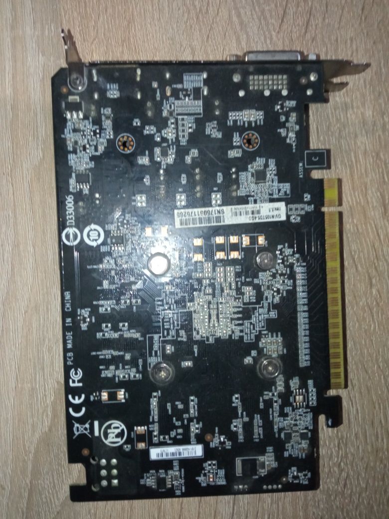 Gtx 1050 ti 4gb gddr 5