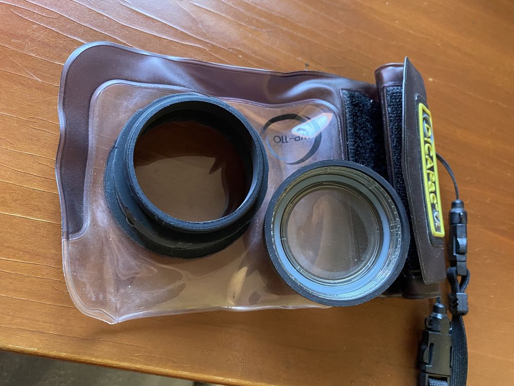 Capa à prova de água para máquina fotográfica