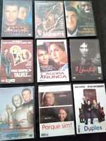 DVDs diversos clássicos