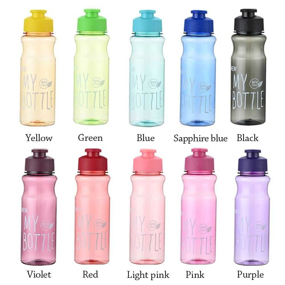 НОВАЯ Бутылка воды My Bottle для фитнеса для спорта без BPA 650 мл