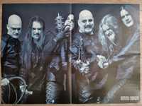 Plakat DIMMU BORGIR z 2005 r. - Format A2 (60 x 40 cm) - NOWY!