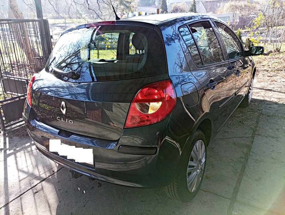 Renault Clio 1.2 75 KM.!-2008r.-168 tys.km.-5 drzwi! KLIMA - Śliczny !