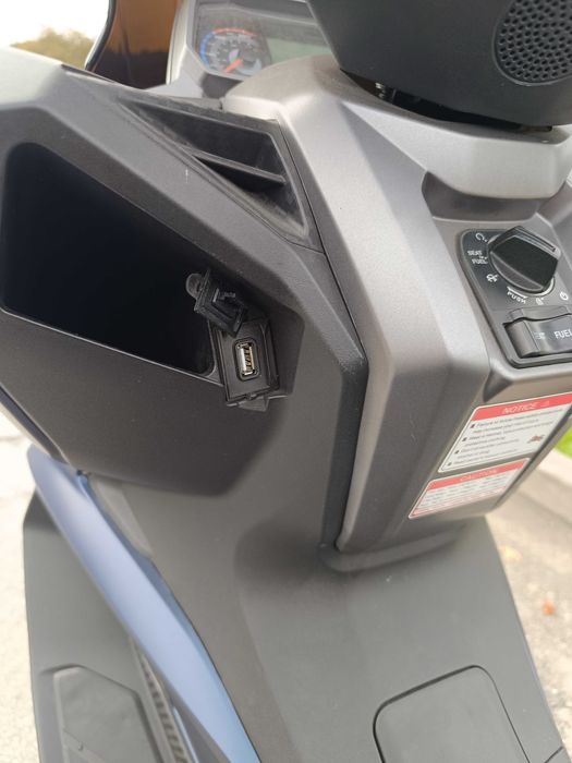 Keeway Vieste 125, como nova, apenas 6.000 km!