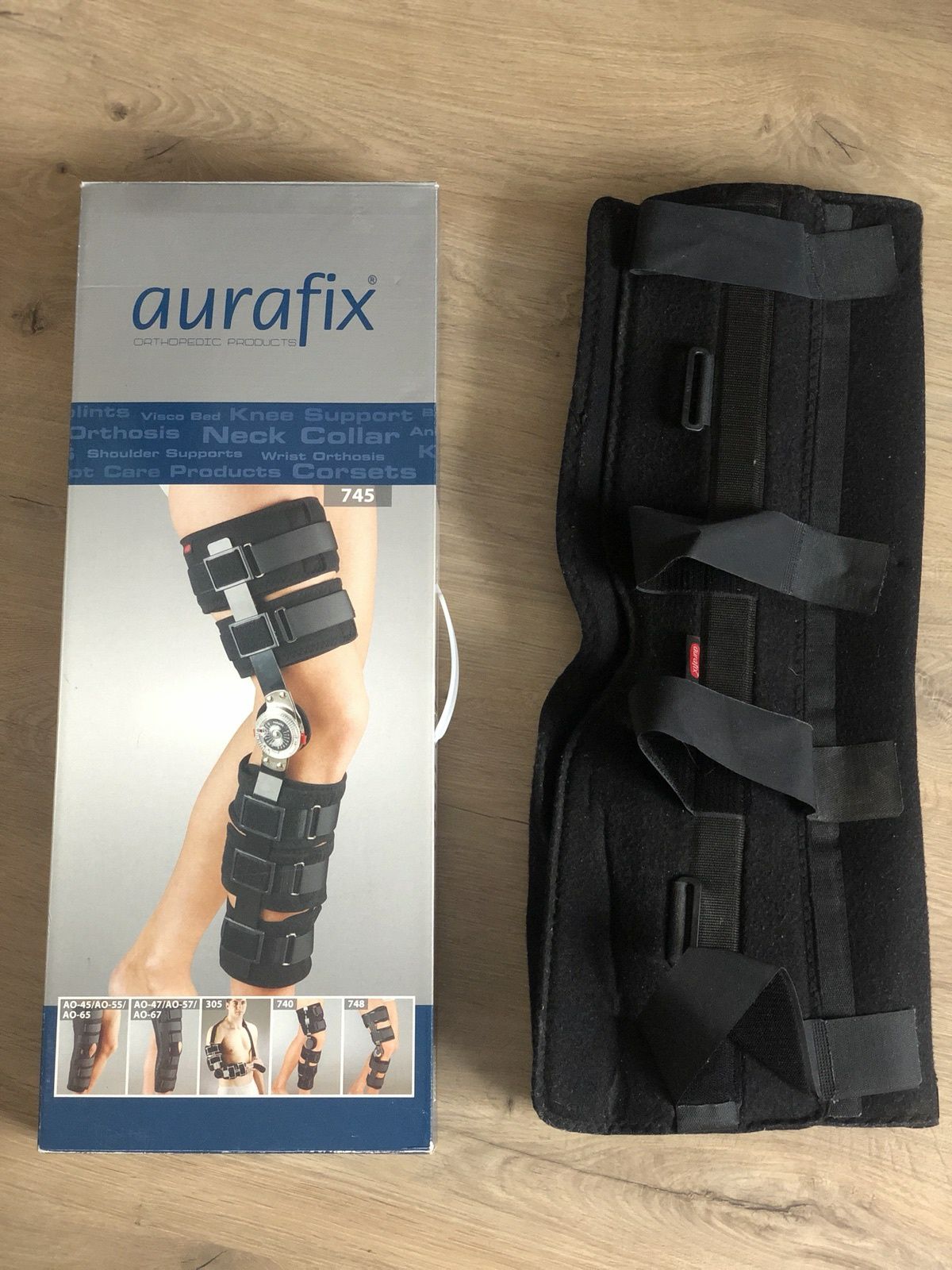 Тутор на коліно Аurafix АО 45-55-65