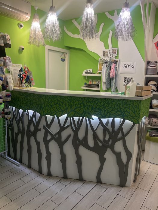 Тогівельне обладнання, шкафи дизайнерські