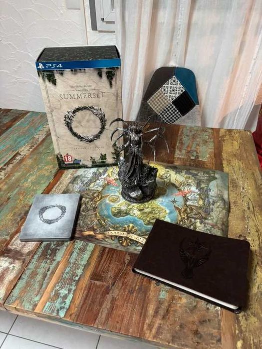 the elder scrolls online summerset edition collector PS4
