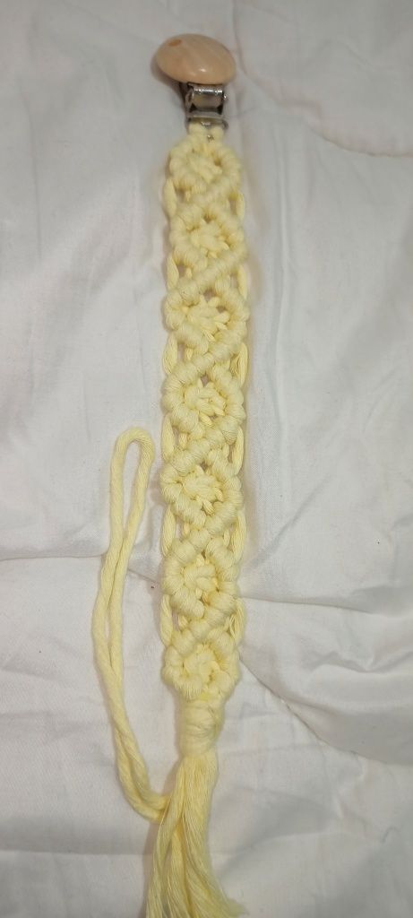 Corrente para xuxa em MACRAMÉ