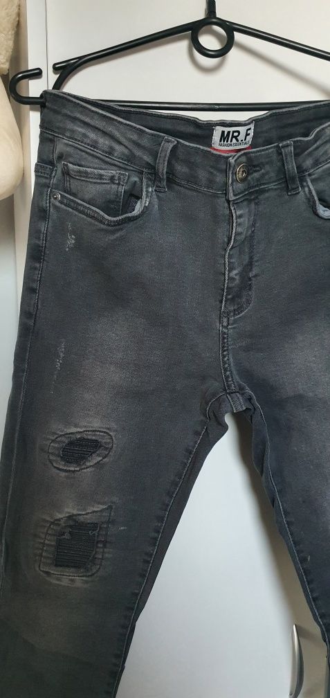 Spodnie jeansowe MR.F