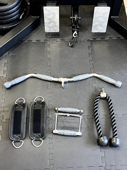 Блочна рама з брусами / силовий блок