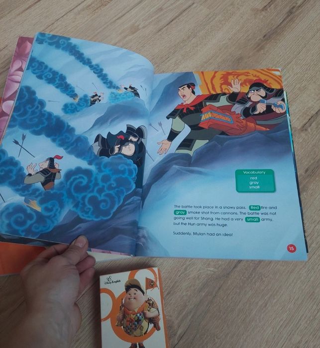 Zestaw podrecznik, ćwiczenia i karty "Step Up 1"