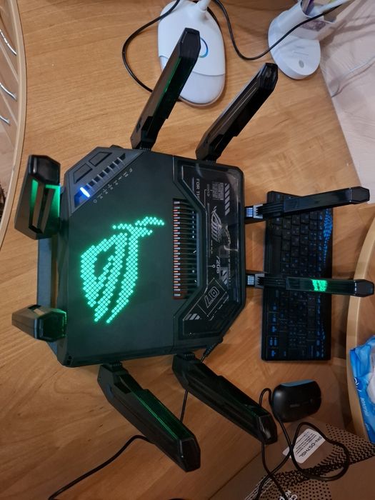 Маршрутизатор ASUS ROG Rapture GT-BE98 (90IG08F0-MO9A0V)