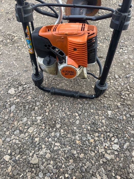 Świder glebowy STIHL BT131 ,2022 rok