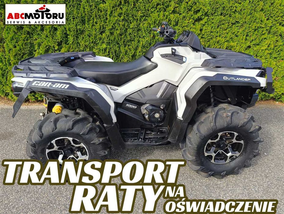 Can-Am Outlander 1000 Pro, 2013 r. dokumenty, transport, raty!