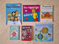 6 Livros Infantis Menina = 6€