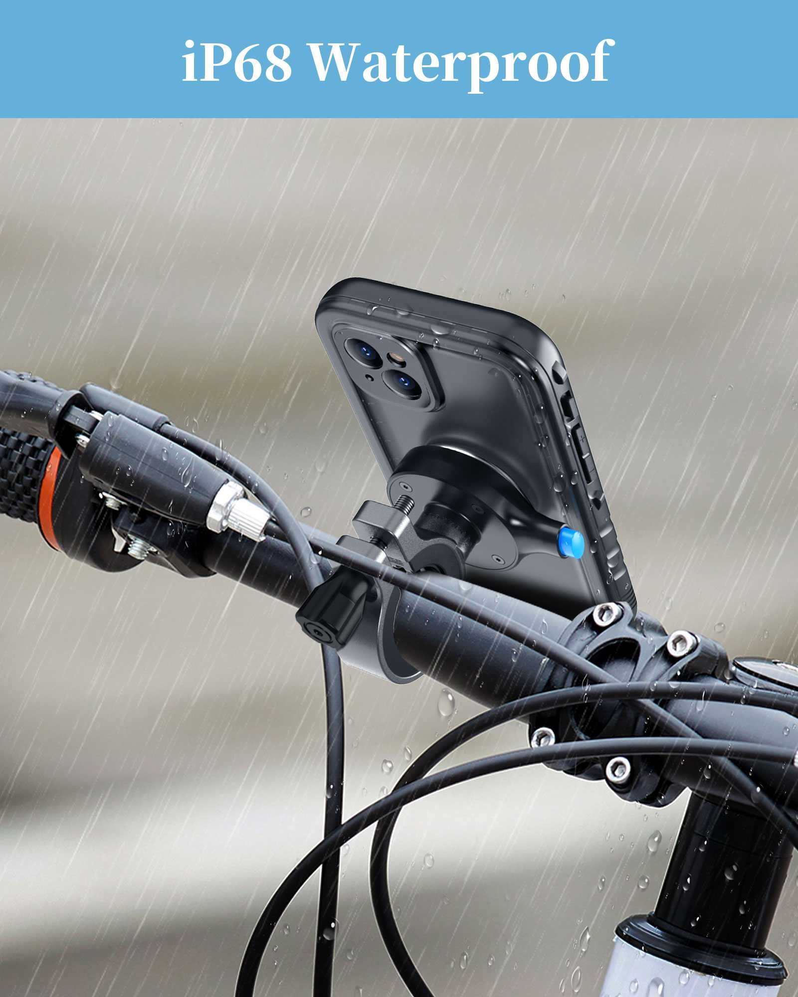Cozycase uchwyt rowerowy iPhone 13 / 14 Etui 360 wodoodporne