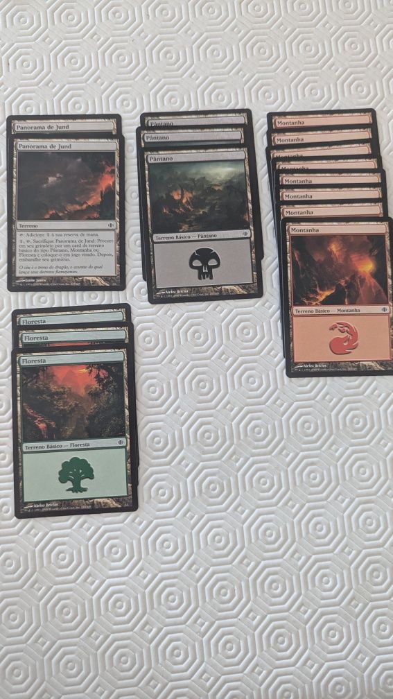 MTG Shards of Alara 45 cartas... Em PT