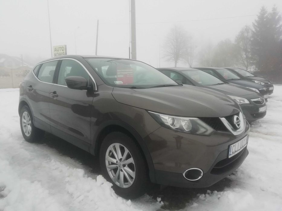 Nissan Qashqai 1,6 dci 130KM Salon Polska, bezwypadkowy
