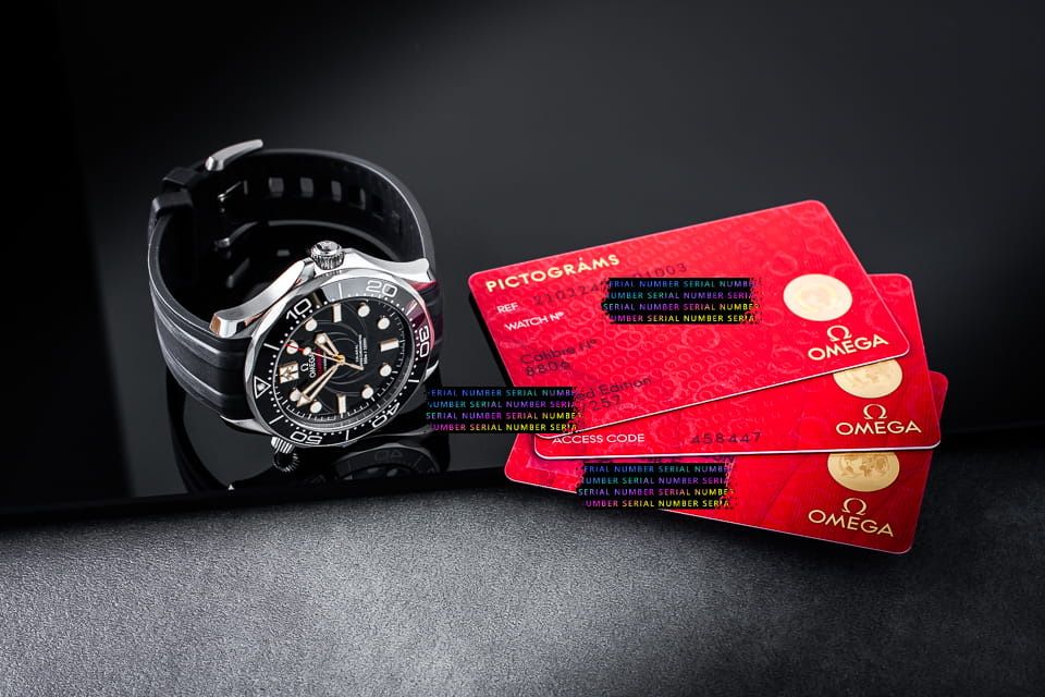 Set x 2 - Omega Seamaster James Bond 007
