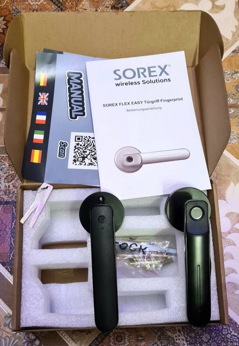 Розумна ручка для вхідний дверей SOREX