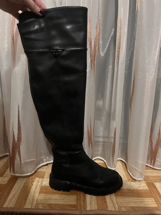 Високі зимові сапожки