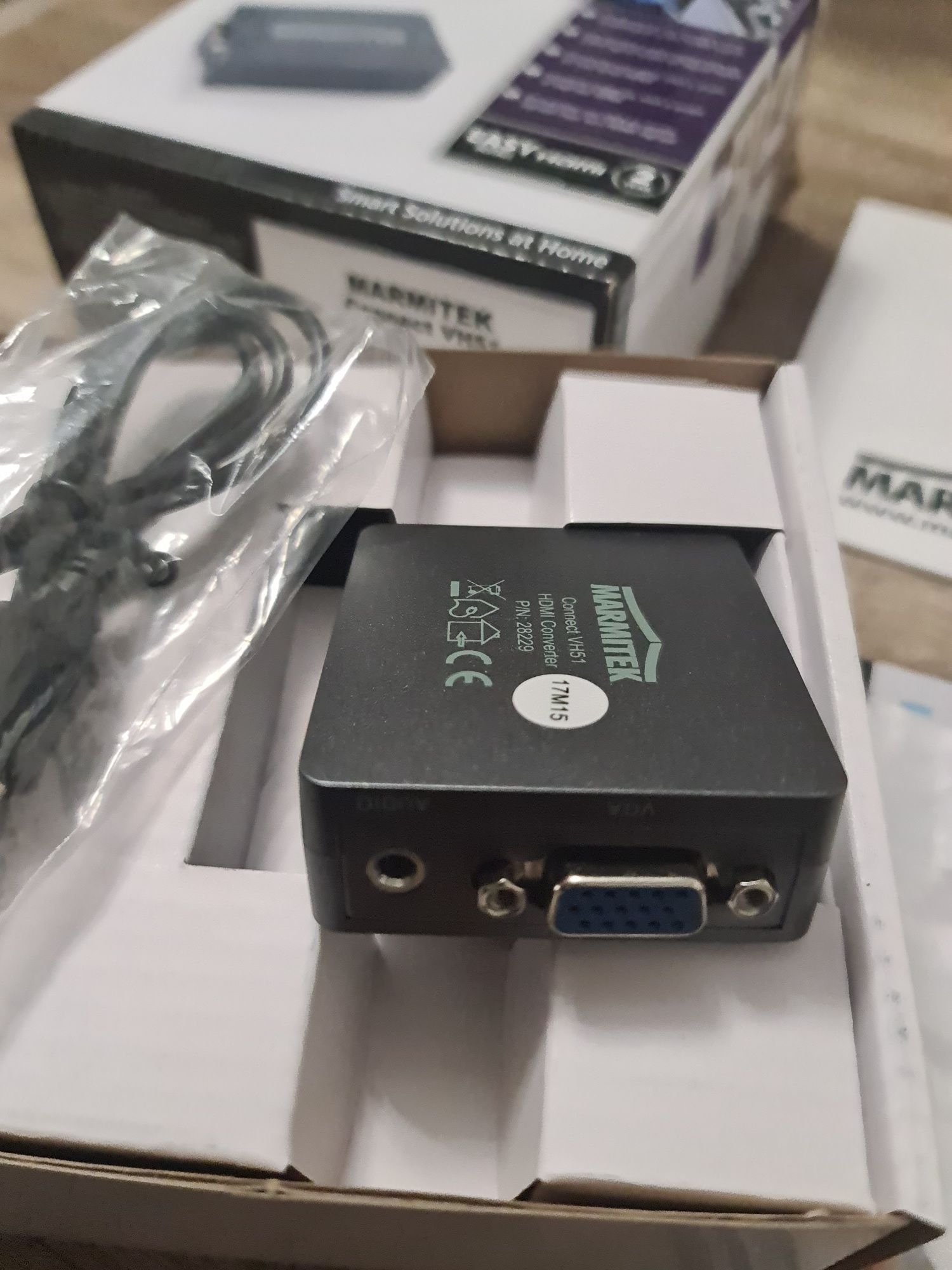 Marmitek vga to hdmi converter connect vh51