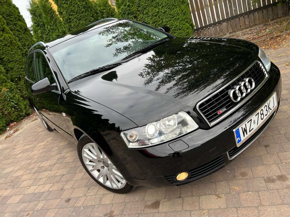 Audi A4 Piękna sztuka! S LINE V6 XENON duża NAVI 2xkolor ekran AUTOMAT