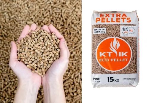 Pellet Premium 100% sosna