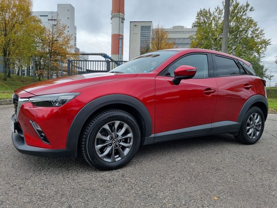 Mazda CX-3 Pierwszy właściciel Salon Polska Koła Lato/Zima