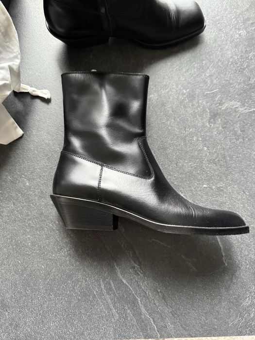 Сапоги Massimo Dutti