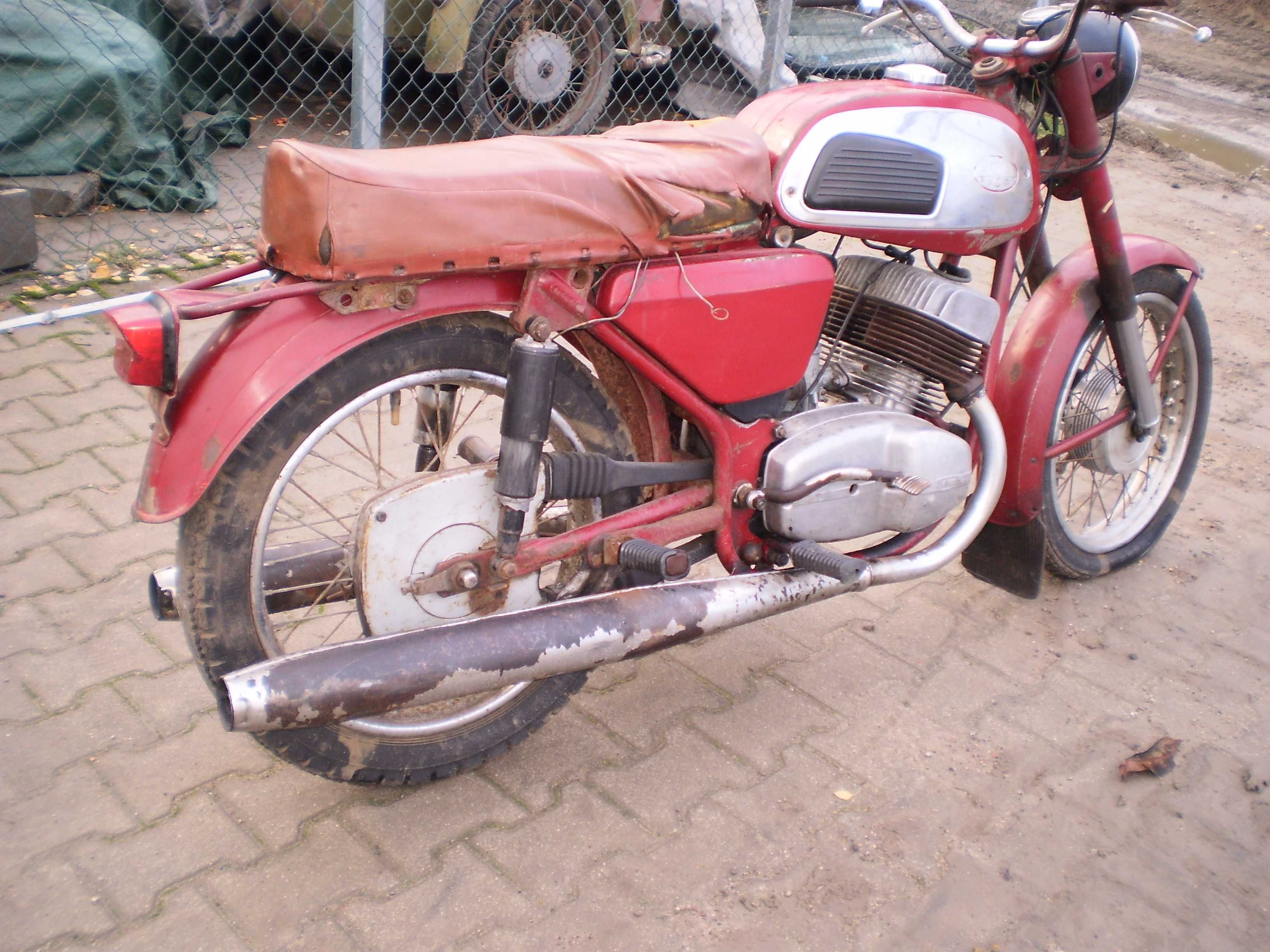 Jawa 634-350 ,,wisniowka,, solo