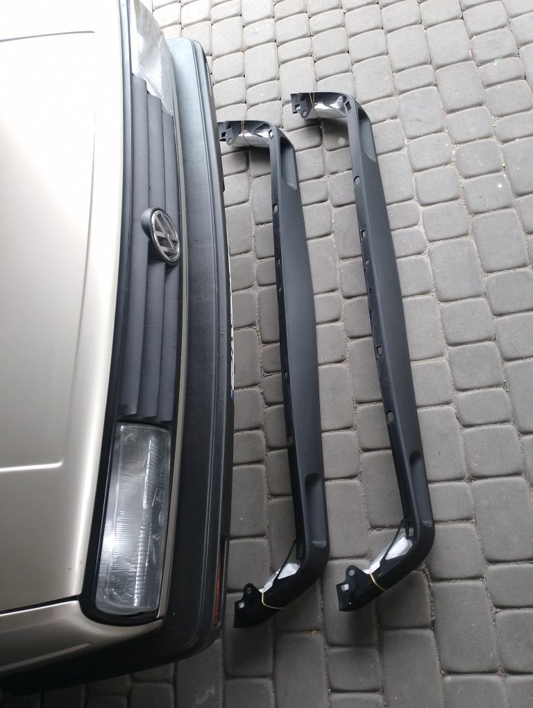 Szeroka dokładka wąskiego zderzaka vw golf 2, jetta 2 Frontspoiler