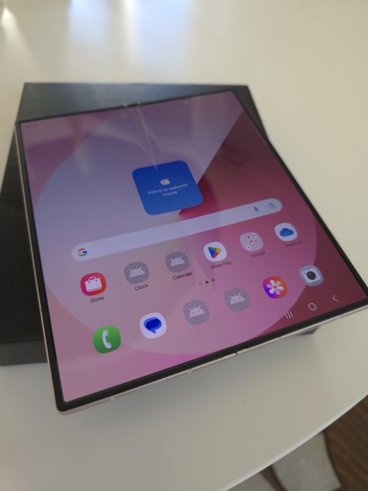 Galaxy Z Fold 6 Samusung telefon rozkładany różowy
