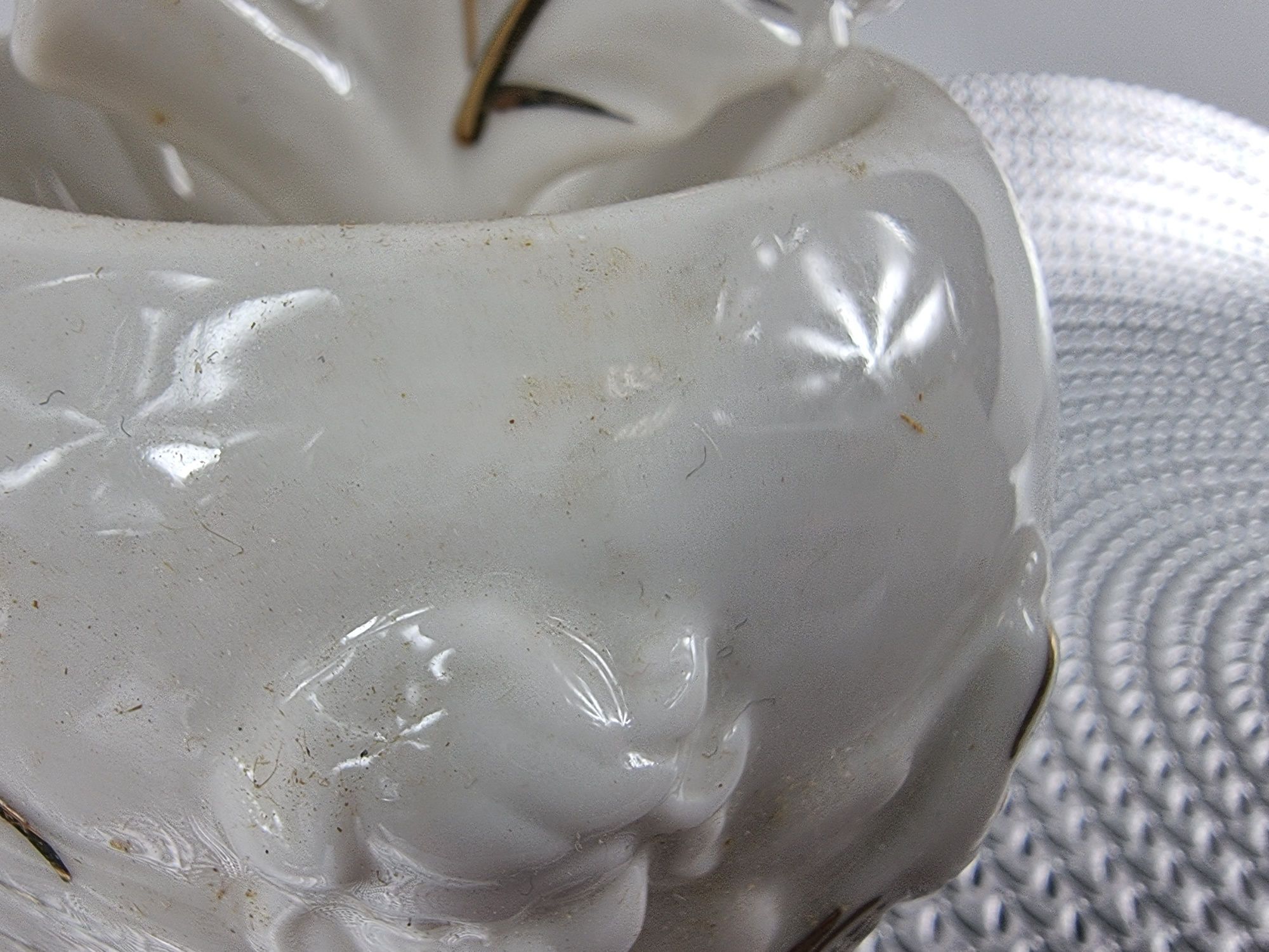 Świeczniki Kominek ceramiczny kominki ceramiczne do aromaterapii białe