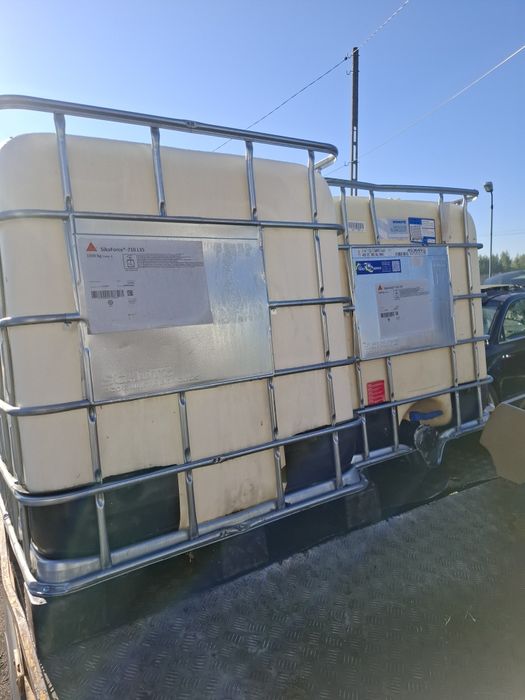 Zbiornik Pojemnik 1000L Mauzer po kleju