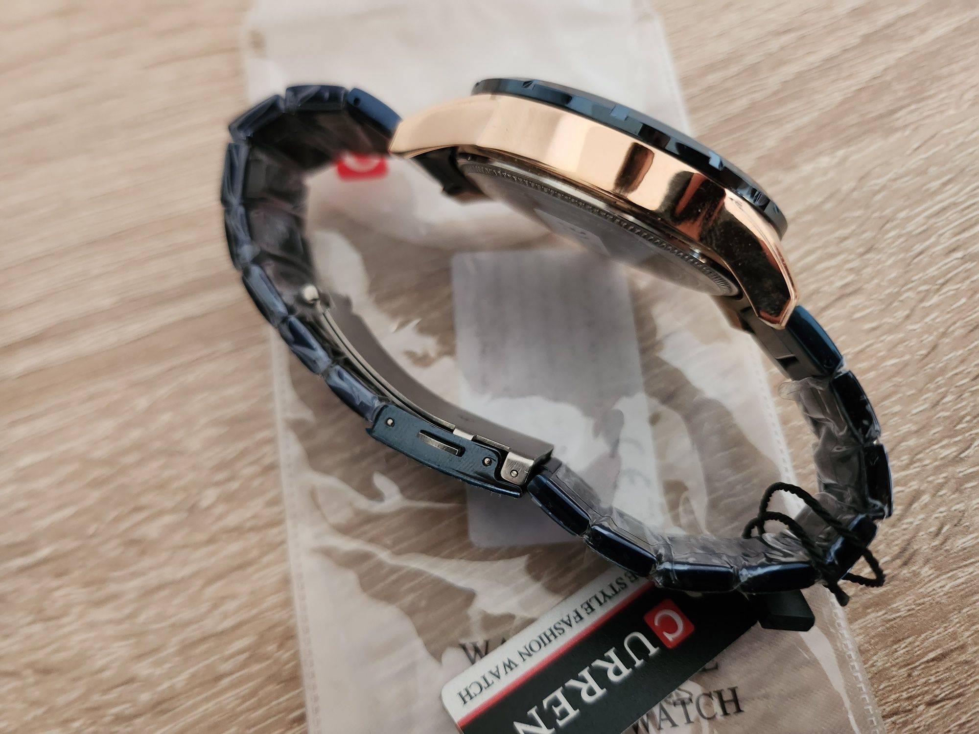 Nowy Elegancki zegarek Curren ax armani diesel