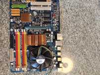 Sprzedam płyta główna to Gigabyte GA-EP43-UD3L.
