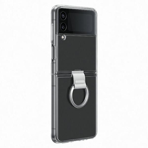 Etui Samsung EF-OF721CTEGWW Z Flip 4przezroczysty/transparent Clear